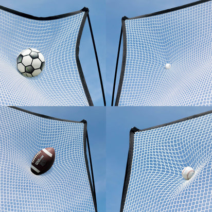 Mega Net MultiPort Ball-stop 3.7 x 2.7m