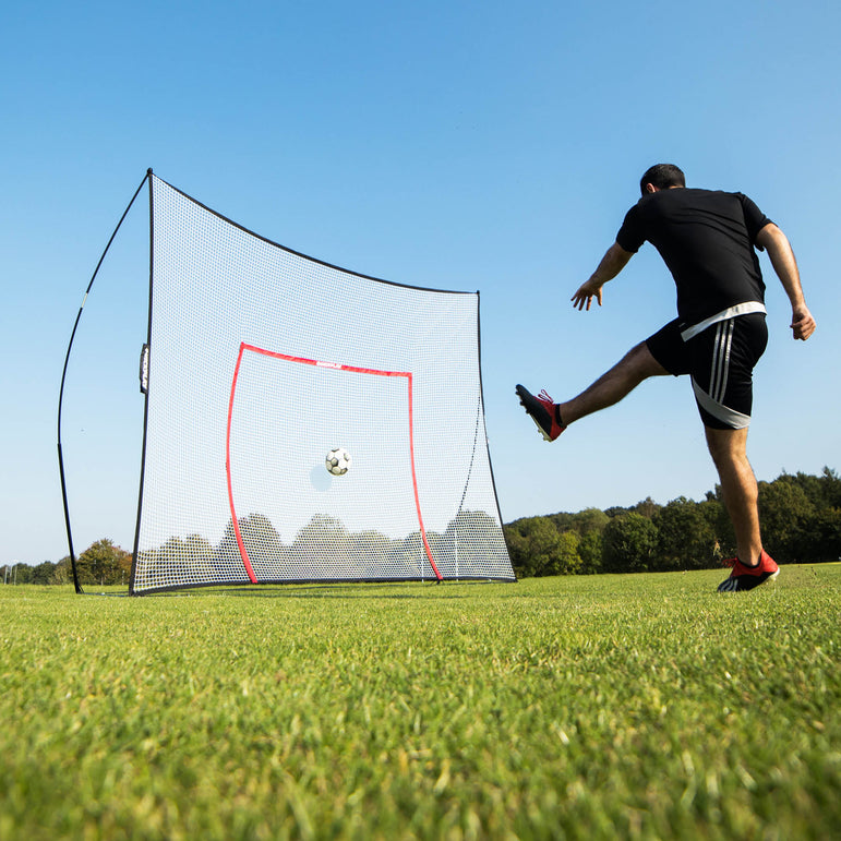 Mega Net MultiPort Ball-stop 3.7 x 2.7m