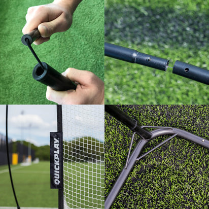 Mega Net MultiPort Ball-stop 3.7 x 2.7m