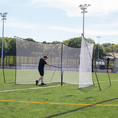 Mega Net MultiPort Ball-stop 3.7 x 2.7m