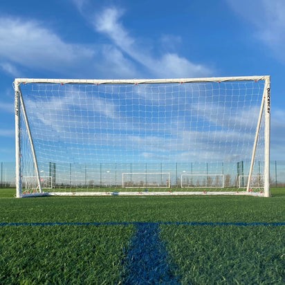 Meta de fútbol plegable de Q-FOLD 5 x 2m