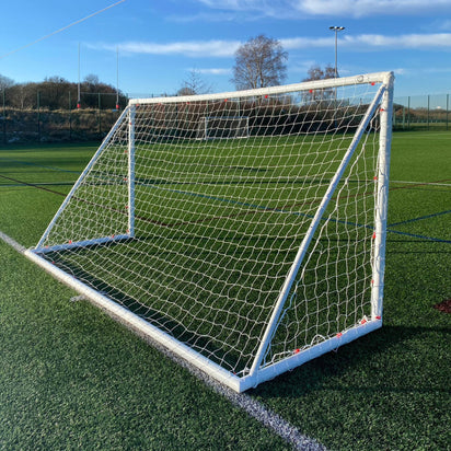 Meta de fútbol plegable de Q-FOLD 5 x 2m