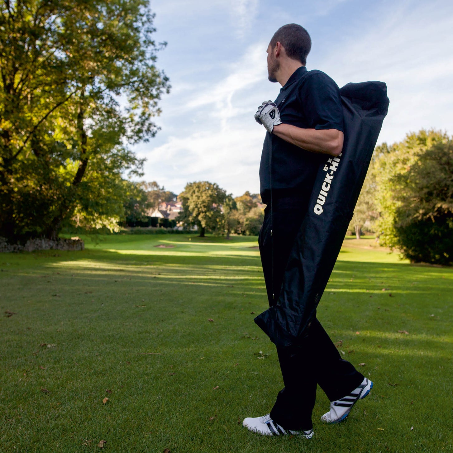Red de golf QUICK-HIT 240 x 240 cm