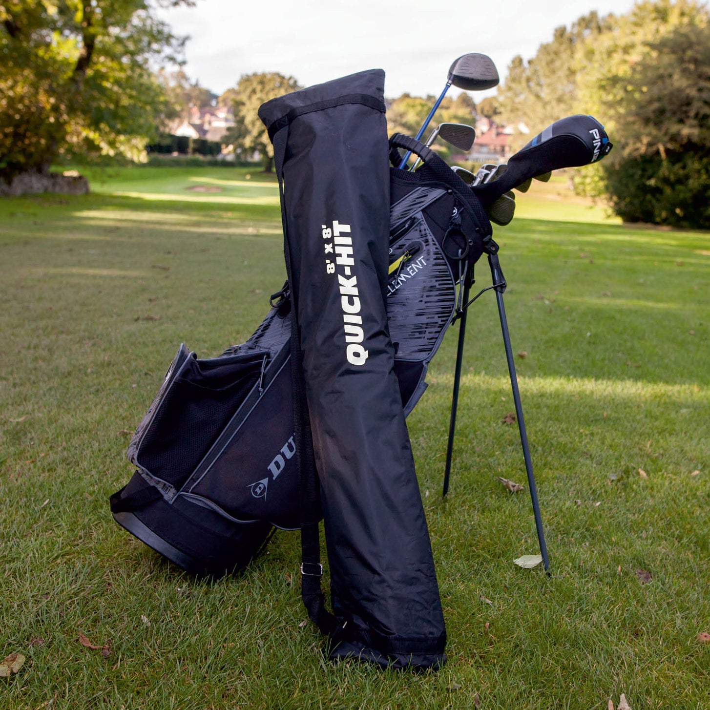 Red de golf QUICK-HIT 240 x 240 cm