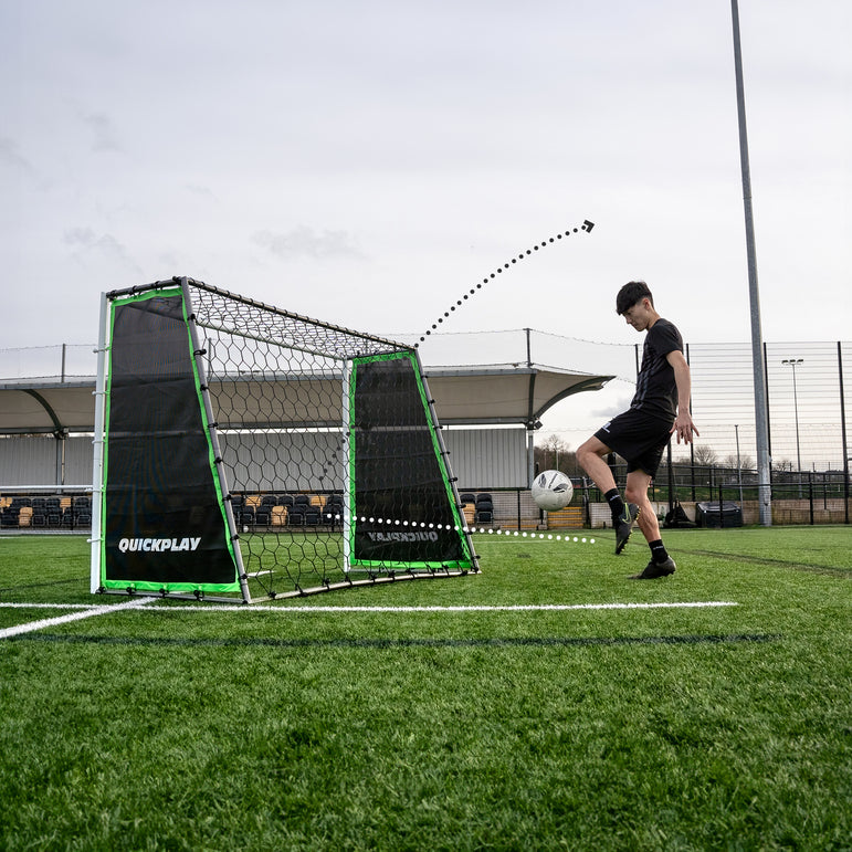 TEKKERS GS Trainer 3-in-1 Goal, Rebounder & Wall