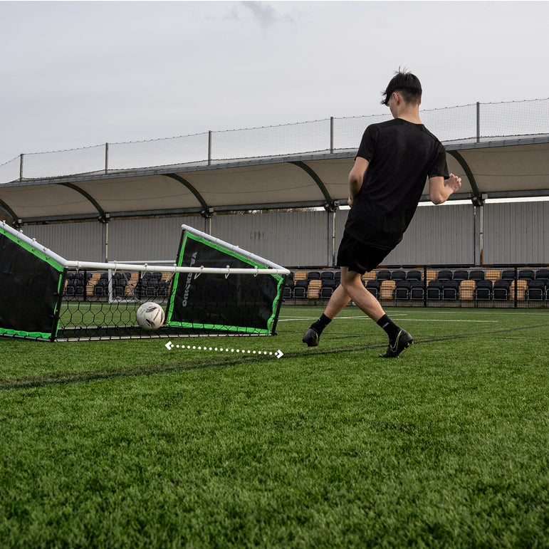TEKKERS GS Trainer 3-in-1 Goal, Rebounder & Wall
