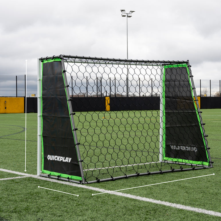 TEKKERS GS Trainer 3-in-1 Goal, Rebounder & Wall