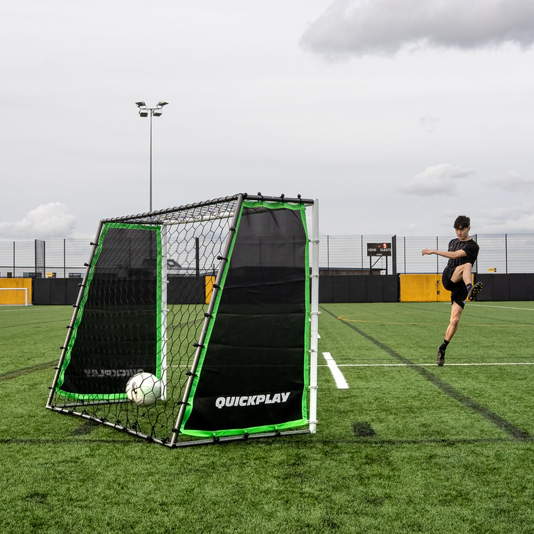 TEKKERS GS Trainer 3-in-1 Goal, Rebounder & Wall