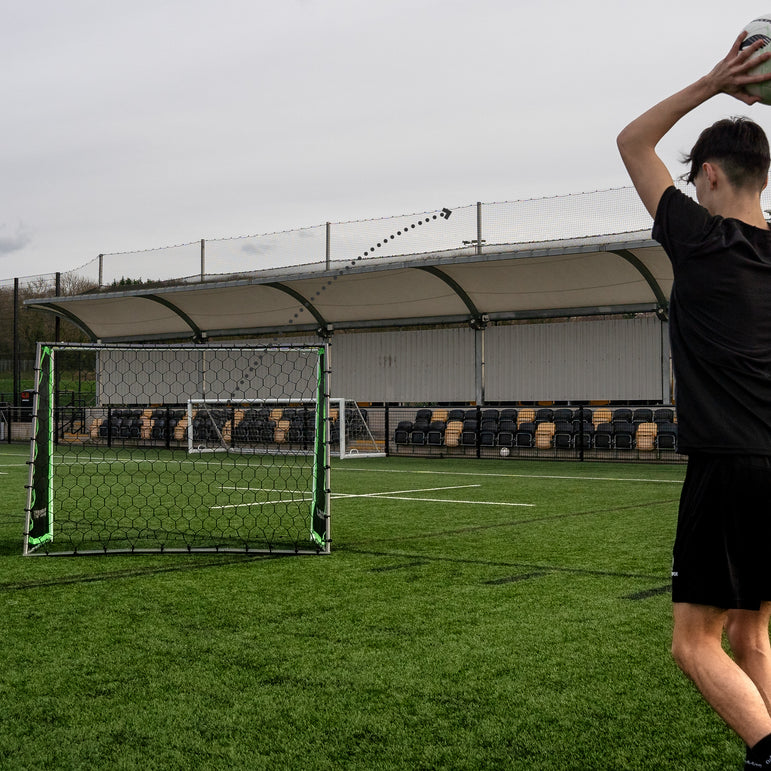 TEKKERS GS Trainer 3-in-1 Goal, Rebounder & Wall