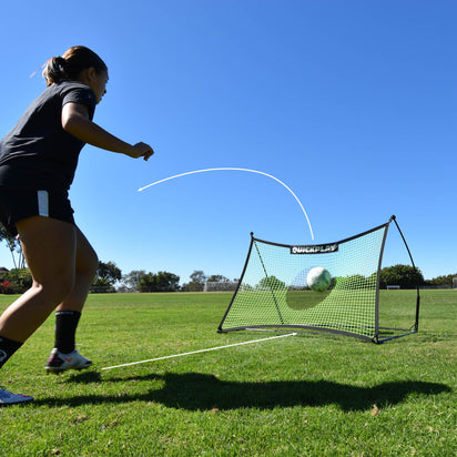 TEKKERS Net Football Rebounder 1.5x0.9m