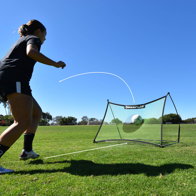 TEKKERS Net Football Rebounder 1.5x0.9m