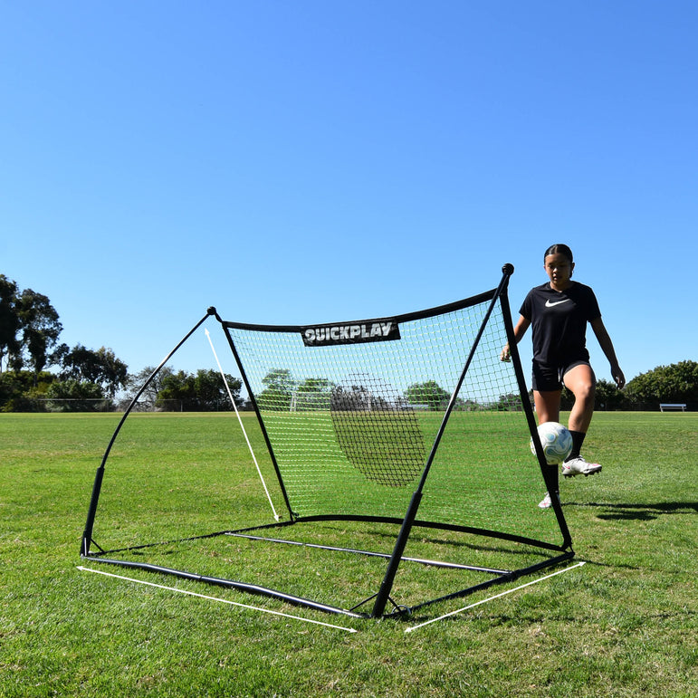 TEKKERS Net Football Rebounder 1.5x0.9m