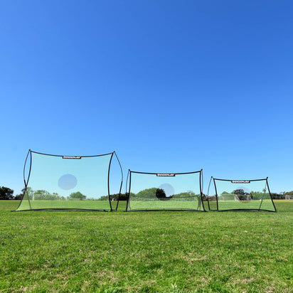 TEKKERS Net Football Rebounder 1.5x0.9m