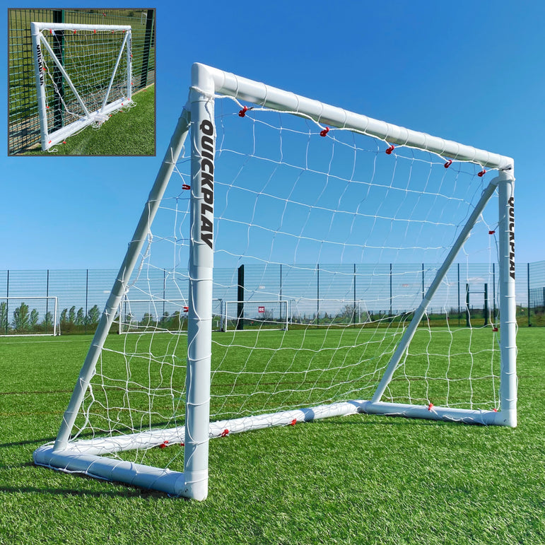 Gol de fútbol plegable QTOLD 1.8x1.2m