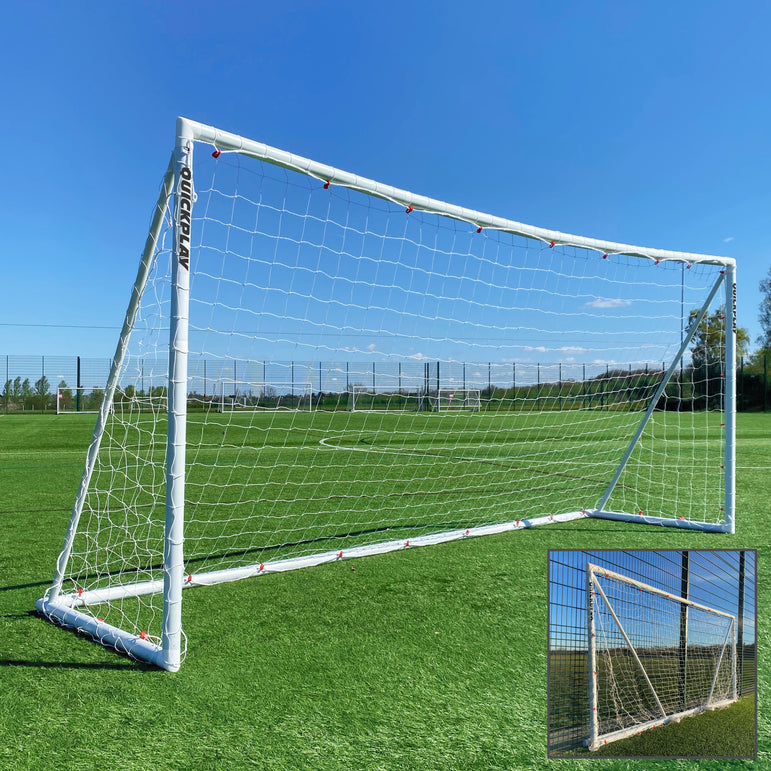 Meta de fútbol plegable de <tc>Q-FOLD</tc> 5 x 2m