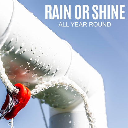 Q-FOLD Folding Football Goal 6x4'