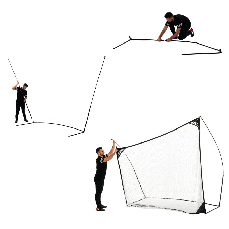 Red de golf QUICK-HIT 240 x 240 cm