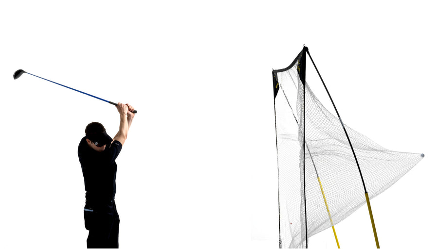Red de golf QUICK-HIT 240 x 240 cm