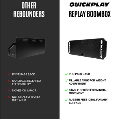 REPLAY Boombox Football Rebound Board
