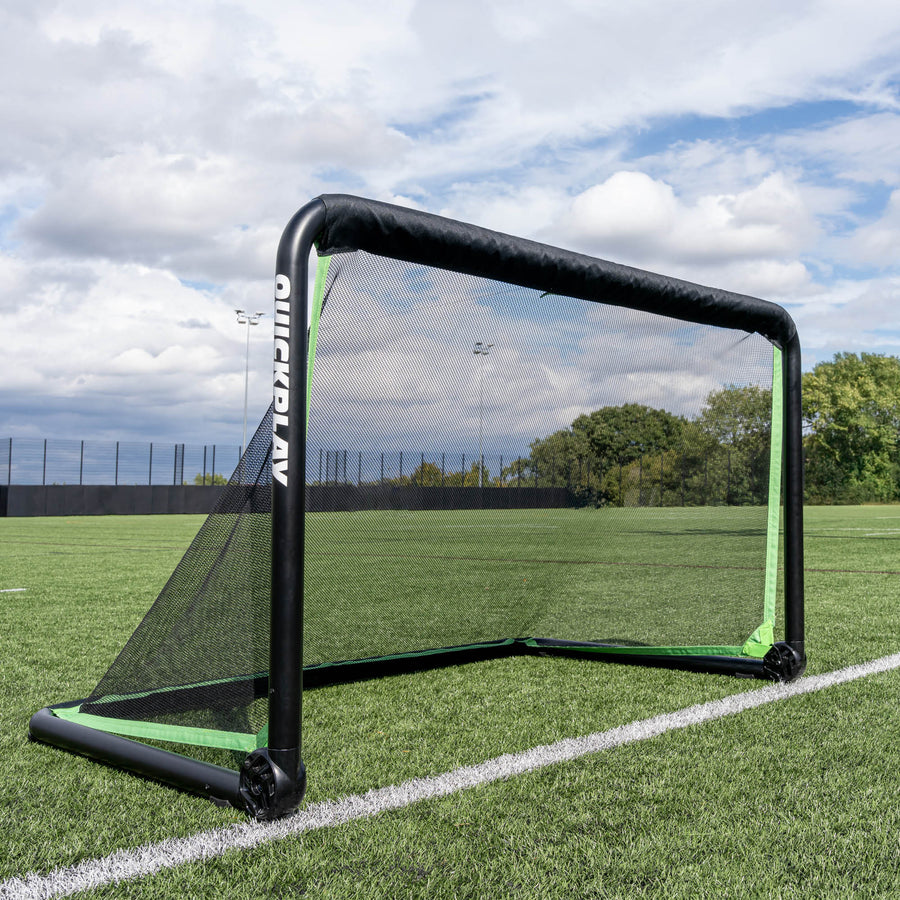 Portería de fútbol plegable de aluminio RHINO 150 x 100 cm