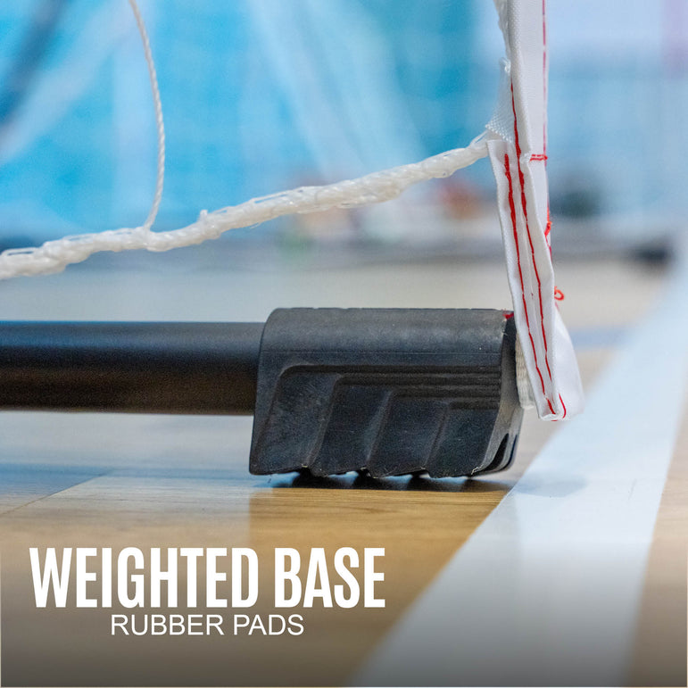 Meta portátil de balonmano para adultos 3x2m