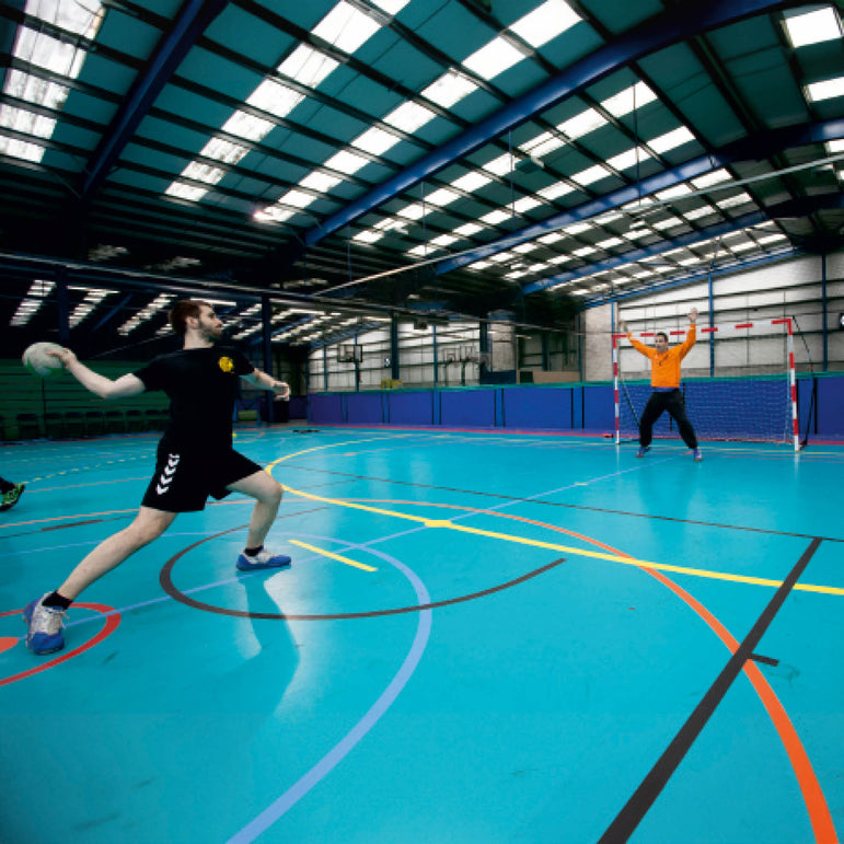 Meta portátil de balonmano para adultos 3x2m