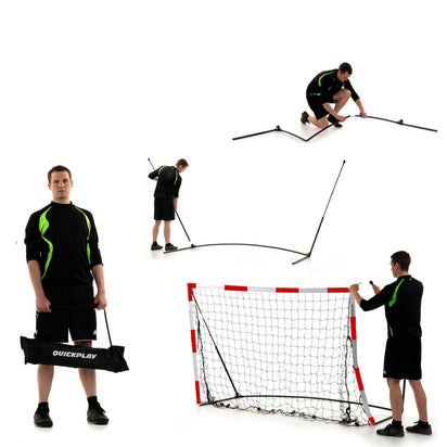 Meta portátil de balonmano para adultos 3x2m