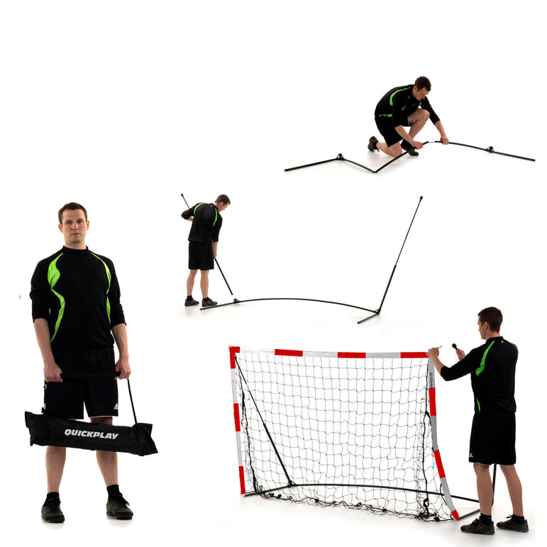 Meta portátil de balonmano para adultos 3x2m