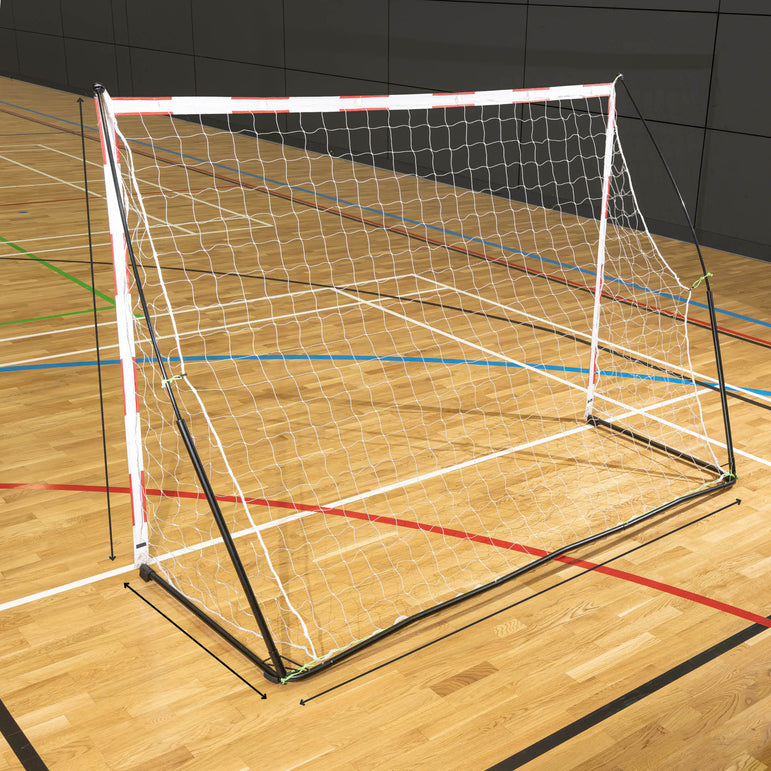 Meta portátil de balonmano para adultos 3x2m