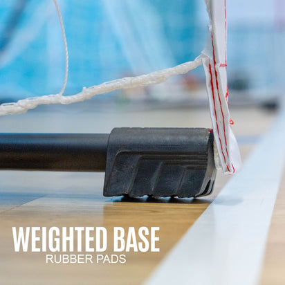 Meta portátil de balonmano Junior 2.4x1.7m