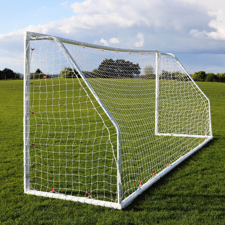 Q-FOLD MATCH Folding Football Goal 370 x 180cm