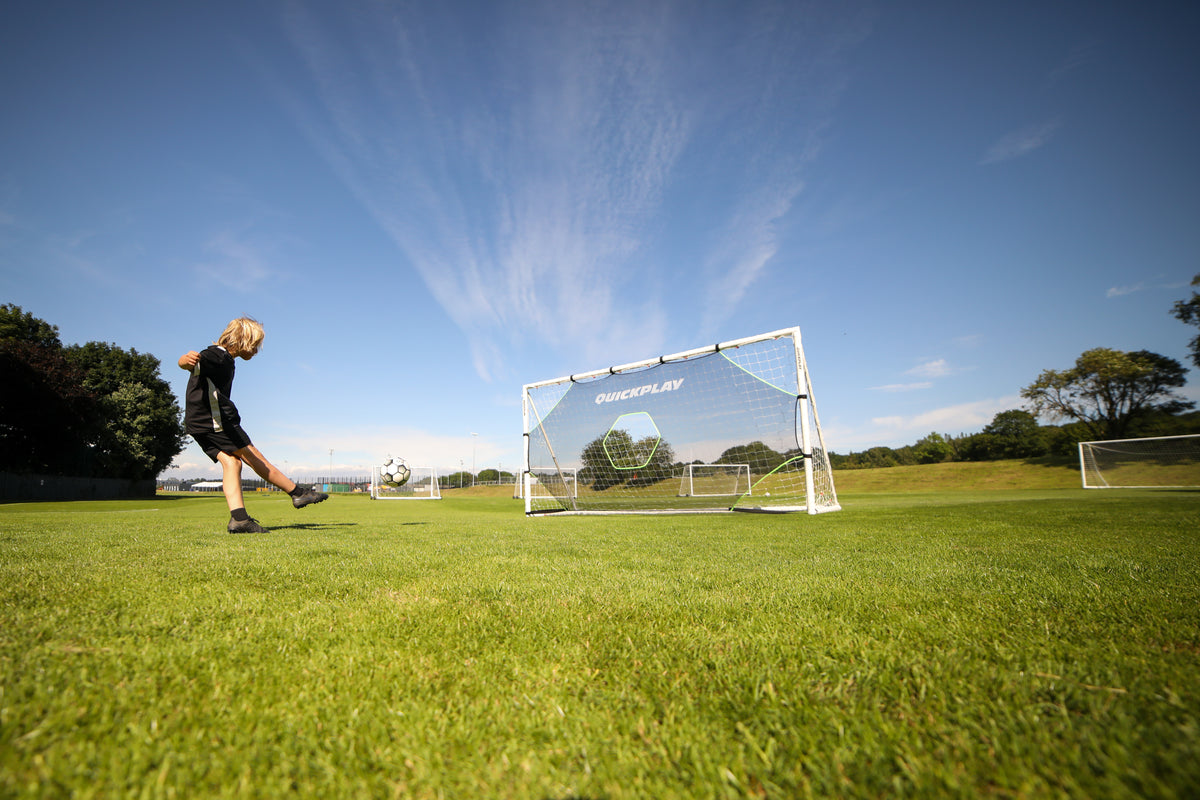 Disparando a un <tc>goal</tc> objetivo en primavera