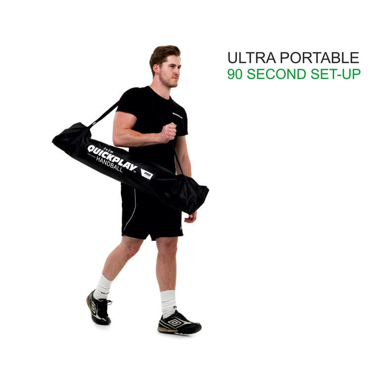 Meta portátil de balonmano para adultos 3x2m