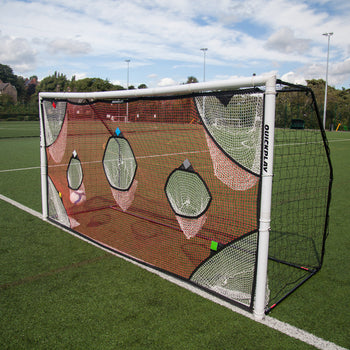 Red de precisión TARGET 370 x 180 cm para fútbol (sin portería)