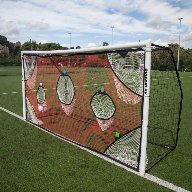 Red TARGET para porterías de fútbol 3,6x1,8m (sin <tc>goal</tc>)