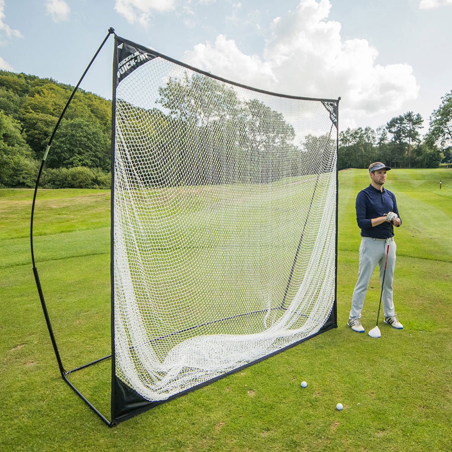 Red de golf QUICK-HIT 240 x 240 cm