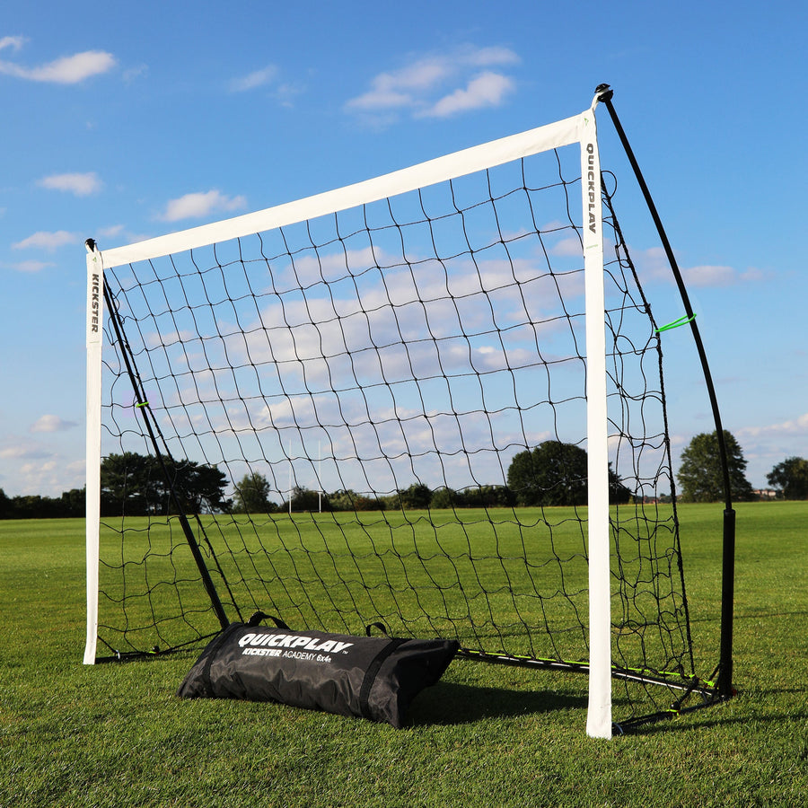 Portería de fútbol portátil KICKSTER 150 x 100 cm