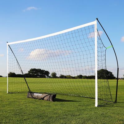 KICKSTER Portería de fútbol portátil 3,6 x 1,8 m