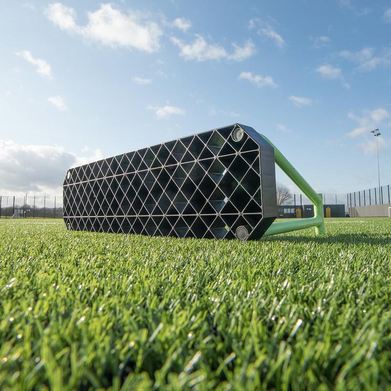 Tabla de rebote de fútbol REPLAY Station